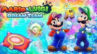 Mario & Luigi: Dream Team - Full Playthrough