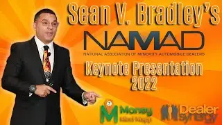 Sean V. Bradley's NAMAD Keynote Presentation 2022