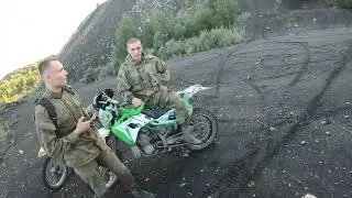 Gорка триал и эндуро!