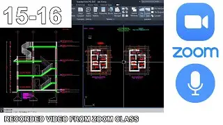 15-16 | AutoCAD Nepali Tutorial 2 | Online Workshop one