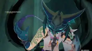 grinding on genshin. | genshin impact