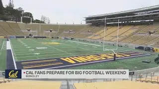 Cal Berkeley fans prepare for big football weekend