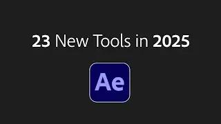 MoBar 2025 Recap - 23 new tools for After Effects