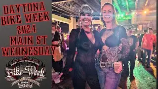 Daytona 2024 Main St Wednesday Night