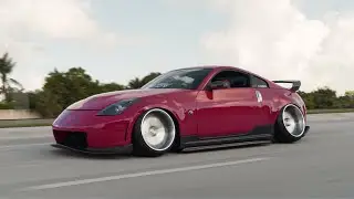 Seaside Static 350Z | 4K