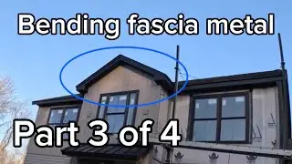 Bending Fascia Metal - metal j-channel & trim