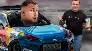 Szybkie AUTA i drogi SZAMPAN