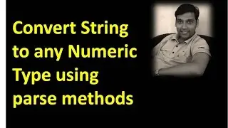 Convert String to any Numeric Type