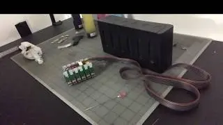 Epson 1430 Continuous Ink System Install :: Screen Printing Supplies & Equipment