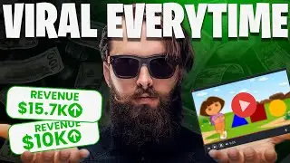 How to make kids educational channel | Faceless Kids animation channel | Faceless channel ideas