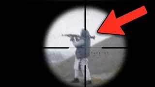 Barrett 50 Cal OBLITERATES Insurgent With RPG (Extreme Combat Warning)