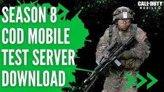 *NEW* SEASON 8 COD Mobile TEST SERVER DOWNLOAD | COD Mobile Season 8 Leaks | CODM Leaks 2023