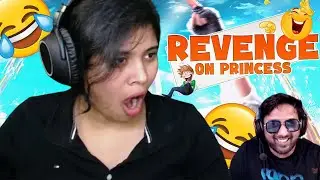 Took Revenge On Princess |  BGMI Fun Moments | Must Watch Highlights
