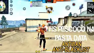 SAIU!! HS PESCOÇO NA PASTA DATA COM FFH4X MOBILE CRACKED ATUALIZADO AIMFOV ANTIBAN ANTI-BLACKLIST ✅