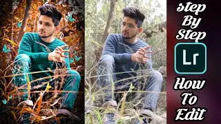 New LightRoom Editing || LightRoom Editing  || Trending photo Editing Instagram ||SUBSCRIBE