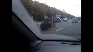 Нижегородский байкер
