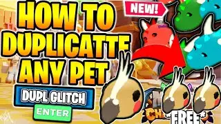 How to duplicate any pet in Mining Champions Roblox
