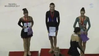 BEOGRADSKI KUP 2017 - Proglašenje