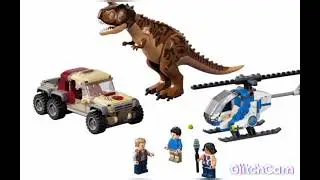 Jurassic World Camp Cretaceous LEGO Sets