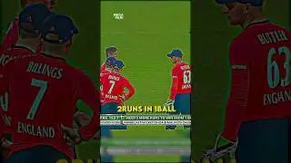 Dramatic Last ball 👀🤯