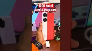 iQOO Neo 9 Leather Real Flagship Killer Unboxing #iqooneo9 #vivoiqoo #shorts