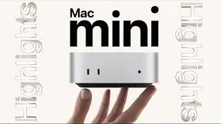 Mac Mini Highlights #apple #technology #animation