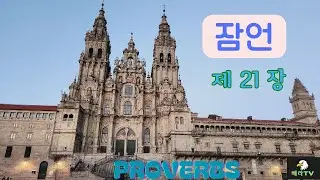잠언제21장/솔로몬의 잠언/PROVERBS/ #성경낭독 #잠언 #proverbs