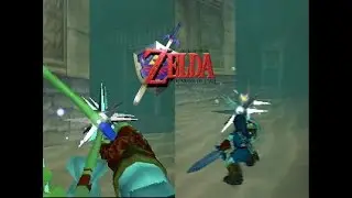OoT - Use other Items Underwater in Water Temple