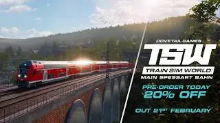 Train Sim World  Main Spessart Bahn   COMING SOON