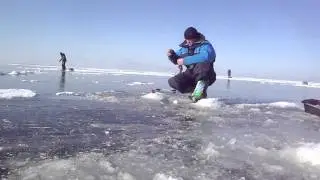 Ловля корюшки