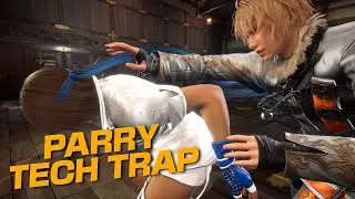 Leo's Wall Parry Tech Trap