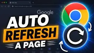 How To Auto Refresh A Page On Chrome Browser - Easy Tutorial