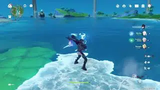 How to infinite ice bridge