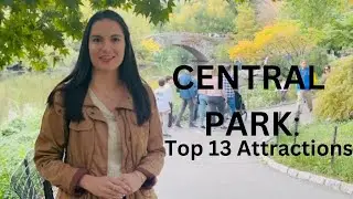 Central Park Tour: Top 13 Attractions! Everything You Need To Know