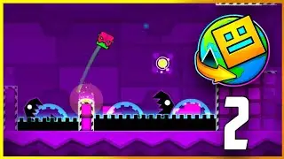 Geometry Dash World | Gameplay Walkthrough LEVEL 2 | Android