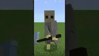 Characters from Little Nightmares 2 in Minecraft... Cool!