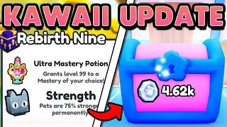 I DESTROYED The KAWAII WORLD In PET SIMULATOR 99! NEW WORLD! And MUCH MORE!