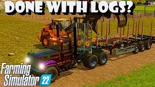 WE NEED SOME COWS!!   AND NO MORE LOGS?? 10 MILLION CHALLENGE  PACIFIC NORTHWEST 22   FS22