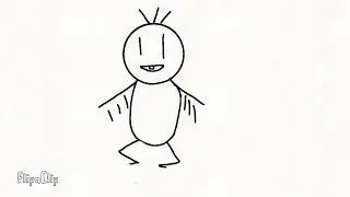 чел танцует шнип- шнам- шнапи|(анимация) я новый аниматор