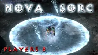 Coldsorc Players 8 Gameplay - Crazy Killspeed! [Diablo 2 Resurrected GP]
