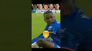 N.Jackson VS Nunez VS M.Guiu VS Zlatan VS Antony 🥶😨 Open Goal Challenge