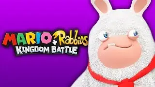 RABBID DONKEY KONG! | Mario + Rabbids Kingdom Battle