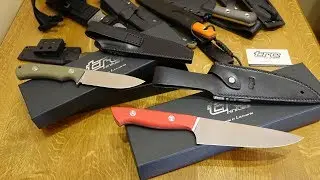 #моиножи 5: TRC K-1S и TRC Сortador (кухонный)