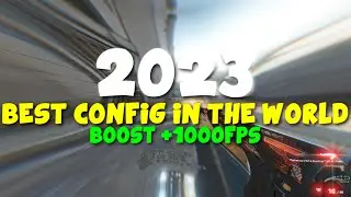 ULTIMATE BEST CSGO BOOST CONFIG/CFG IN THE WORLD 🤍 FPS FIX LAGS/DROPS LOW END PC 2023 (csgo montage)