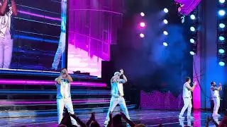 New Kids On The Block performs Kids on The Magic Tour in Holmdel, NJ on 8.8.24