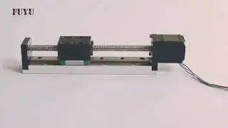Mini Linear Axis with Stepper Motor Lightweight Motion Module