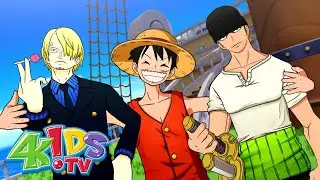 One Piece BUT it's the 4kids dub.. (one piece vr)