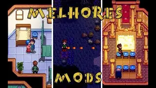 Meus Mods Favoritos Stardew Valley