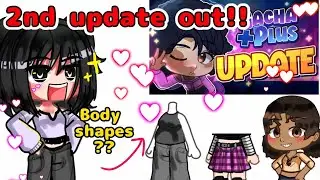 Gacha Plus New update + leaks | Finally out! 😮😤