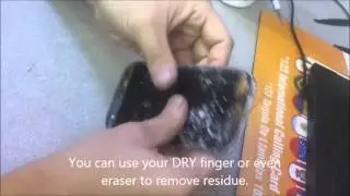 002 The Galaxy S3 Glass RepairSeparation From LCD